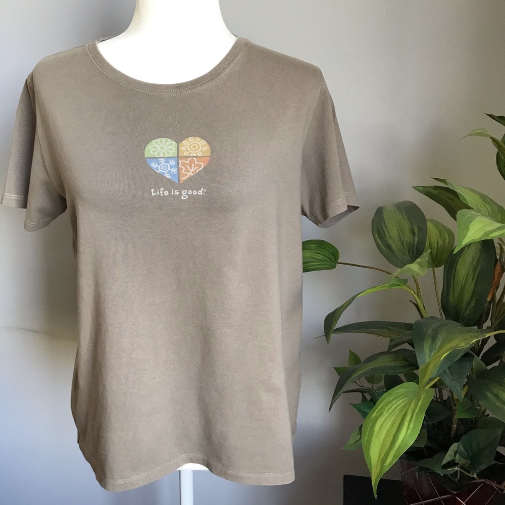 Life Is Good Med T-shirt EUC